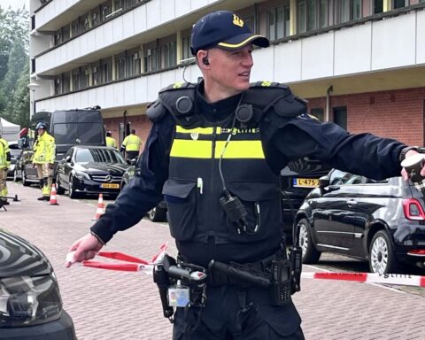 Drie arrestaties na explosie in Amsterdam Nieuw-West fitnesscenter