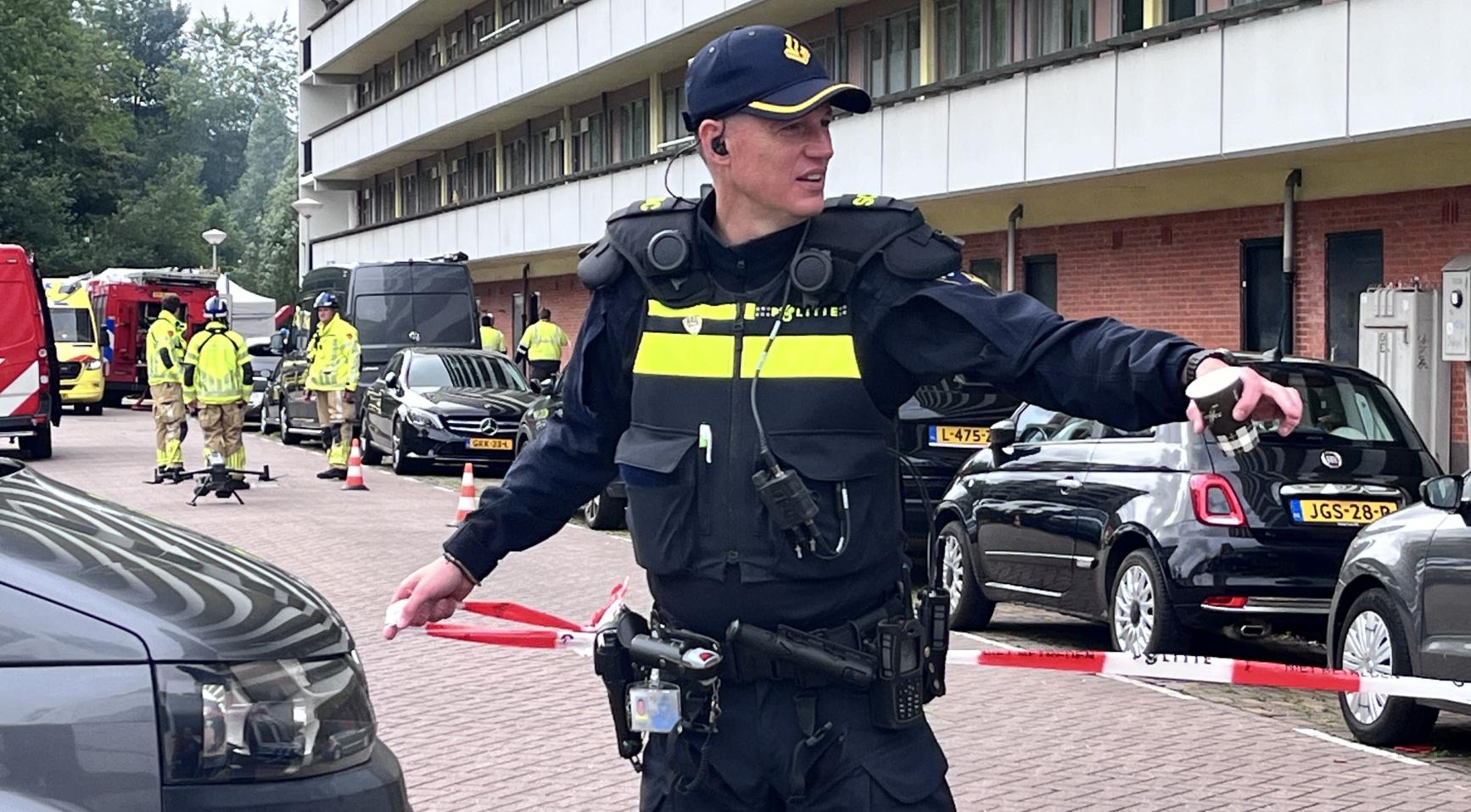 Drie arrestaties na explosie in Amsterdam Nieuw-West fitnesscenter