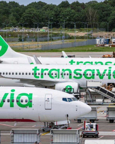 Duizenden reizigers getroffen door annuleringen bij Transavia vorige week