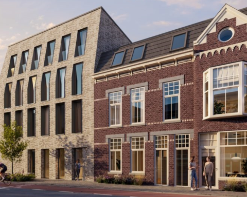 Dunavast start ontwikkeling van 26 appartementen in het centrum van Eindhoven
