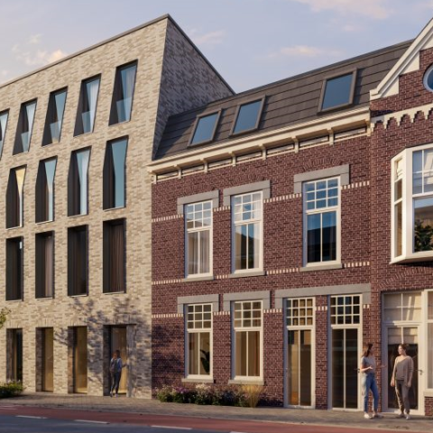 Dunavast start ontwikkeling van 26 appartementen in het centrum van Eindhoven