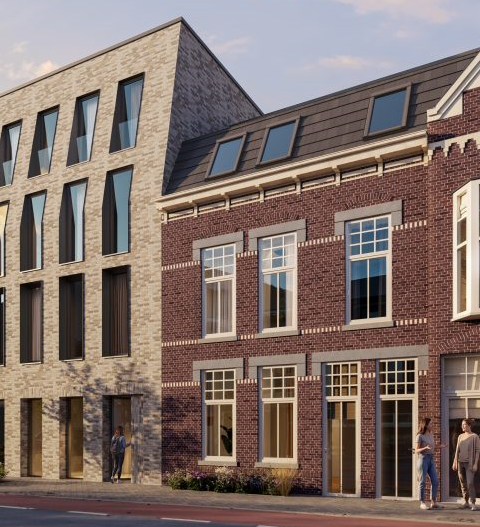Dunavast start ontwikkeling van 26 appartementen in het centrum van Eindhoven