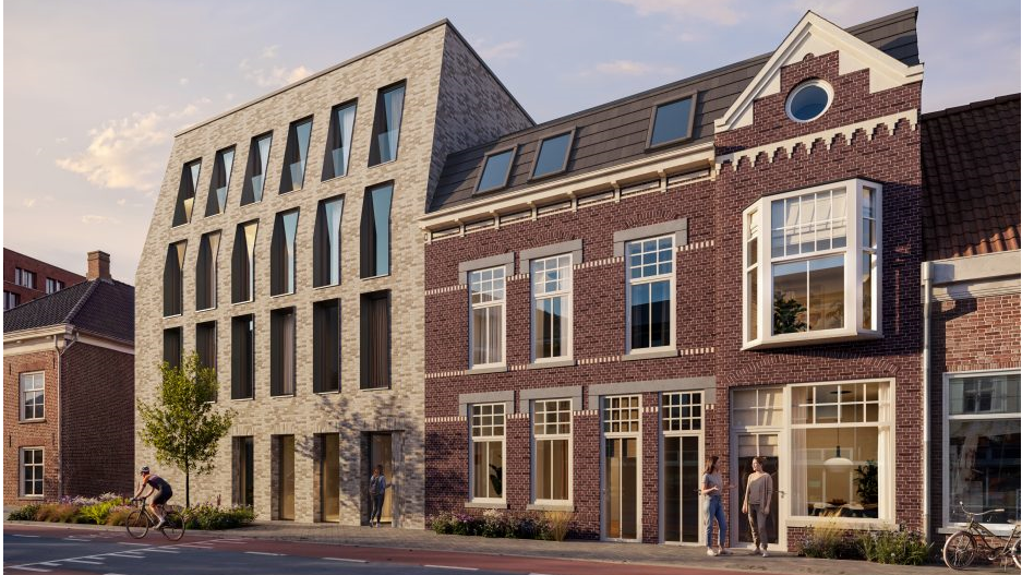 Dunavast start ontwikkeling van 26 appartementen in het centrum van Eindhoven