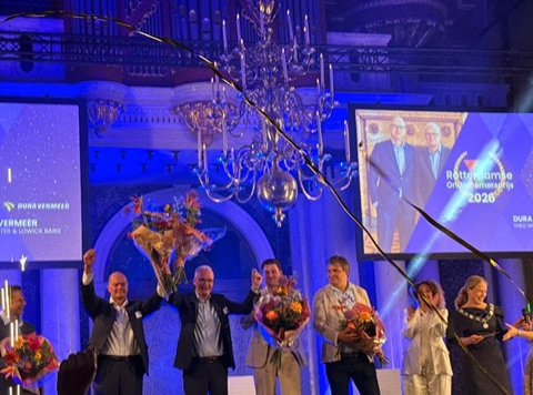 Dura Vermeer wint prijs voor ondernemerschap en wordt erkend als beste werkgever in Nederland