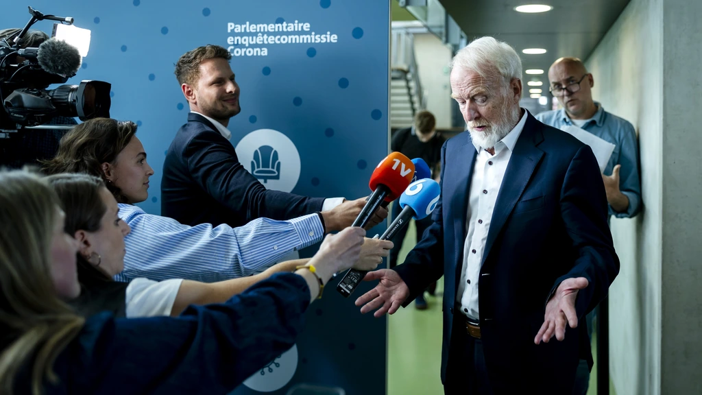 Eerste week coronaverhoren: terugblik op de beginperiode van de pandemie