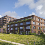 Eerste woningen De Waalhoven in Nijmegen-Noord officieel van start gegaan
