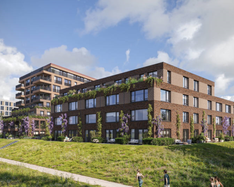 Eerste woningen De Waalhoven in Nijmegen-Noord officieel van start gegaan