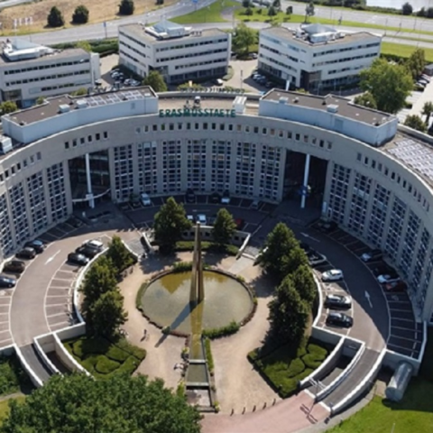 Erasmusstaete in Rotterdam genomineerd voor Breeam Awards 2026 na sterke duurzaamheidsprestaties