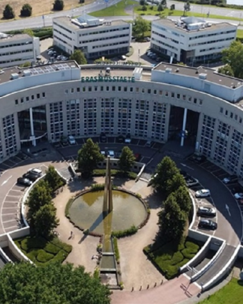 Erasmusstaete in Rotterdam genomineerd voor Breeam Awards 2026 na sterke duurzaamheidsprestaties