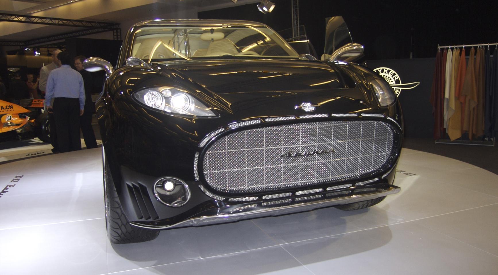 Failliete Nederlandse autobouwer Spyker opnieuw gelanceerd met miljoeneninvestering uit Oekraïne