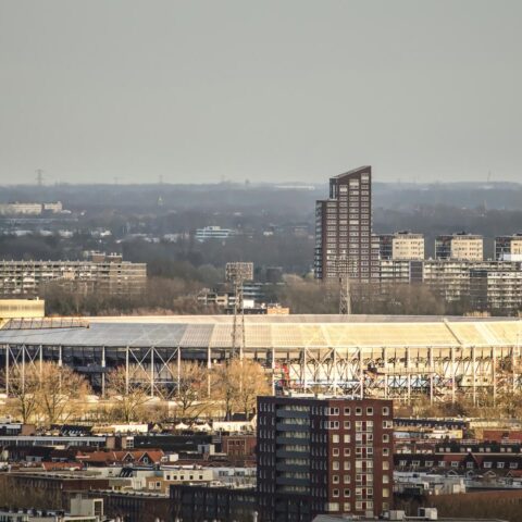 Feyenoord plant uitbreiding van De Kuip met 10.000 extra stoelen