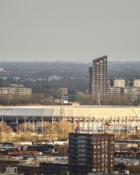 Feyenoord plant uitbreiding van De Kuip met 10.000 extra stoelen