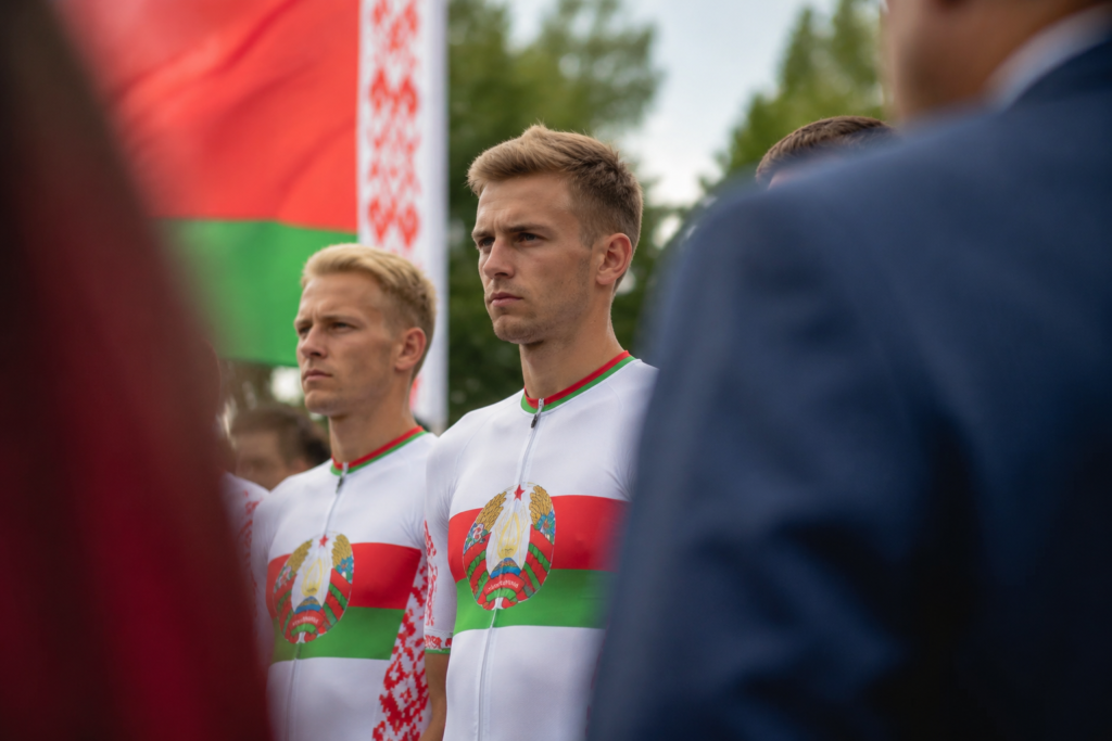 UCI herstelt Wit-Russische wielrenners in ere, ondergraaft EU-sanctiebeleid