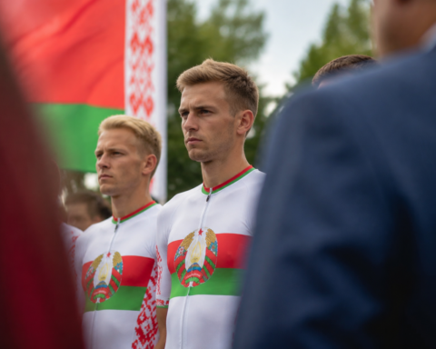 UCI herstelt Wit-Russische wielrenners in ere, ondergraaft EU-sanctiebeleid