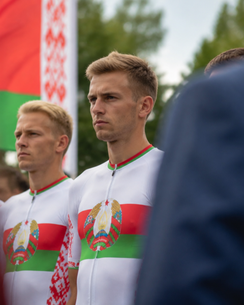 UCI herstelt Wit-Russische wielrenners in ere, ondergraaft EU-sanctiebeleid