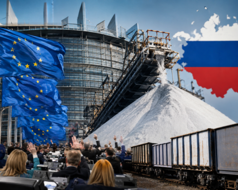 47 Europarlementariërs eisen EU-verbod op export aluminiumoxide naar Rusland