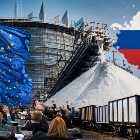 47 Europarlementariërs eisen EU-verbod op export aluminiumoxide naar Rusland