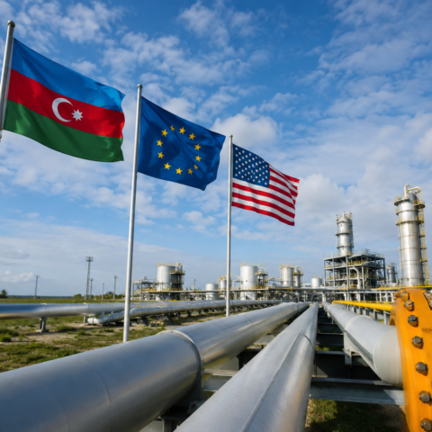 Azerbeidzjan sluit miljardendeals met VS en EU: nieuwe energieroute omzeilt Rusland