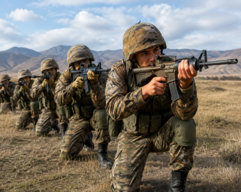 Armenië schakelt militaire opleiding om naar Europese en NAVO-standaarden