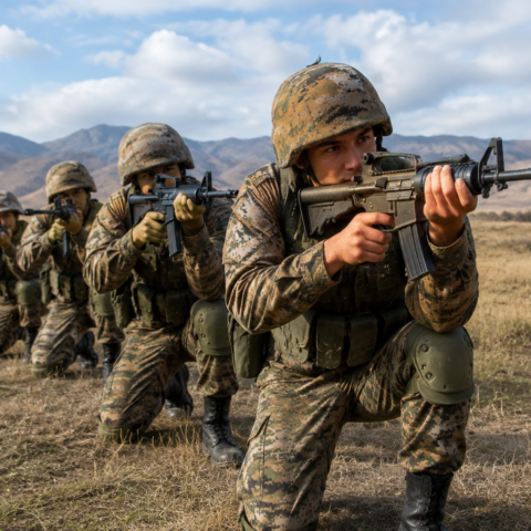 Armenië schakelt militaire opleiding om naar Europese en NAVO-standaarden