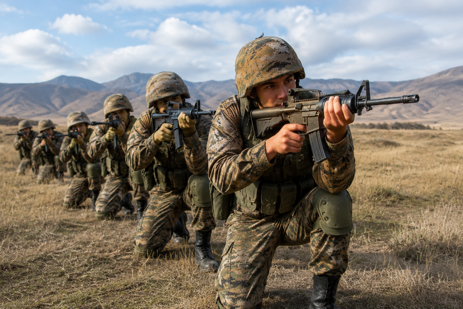 Armenië schakelt militaire opleiding om naar Europese en NAVO-standaarden