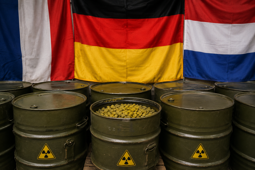 Frankrijk, Duitsland en Nederland kopen acht keer meer Russisch uranium, ondanks EU-plannen voor embargo