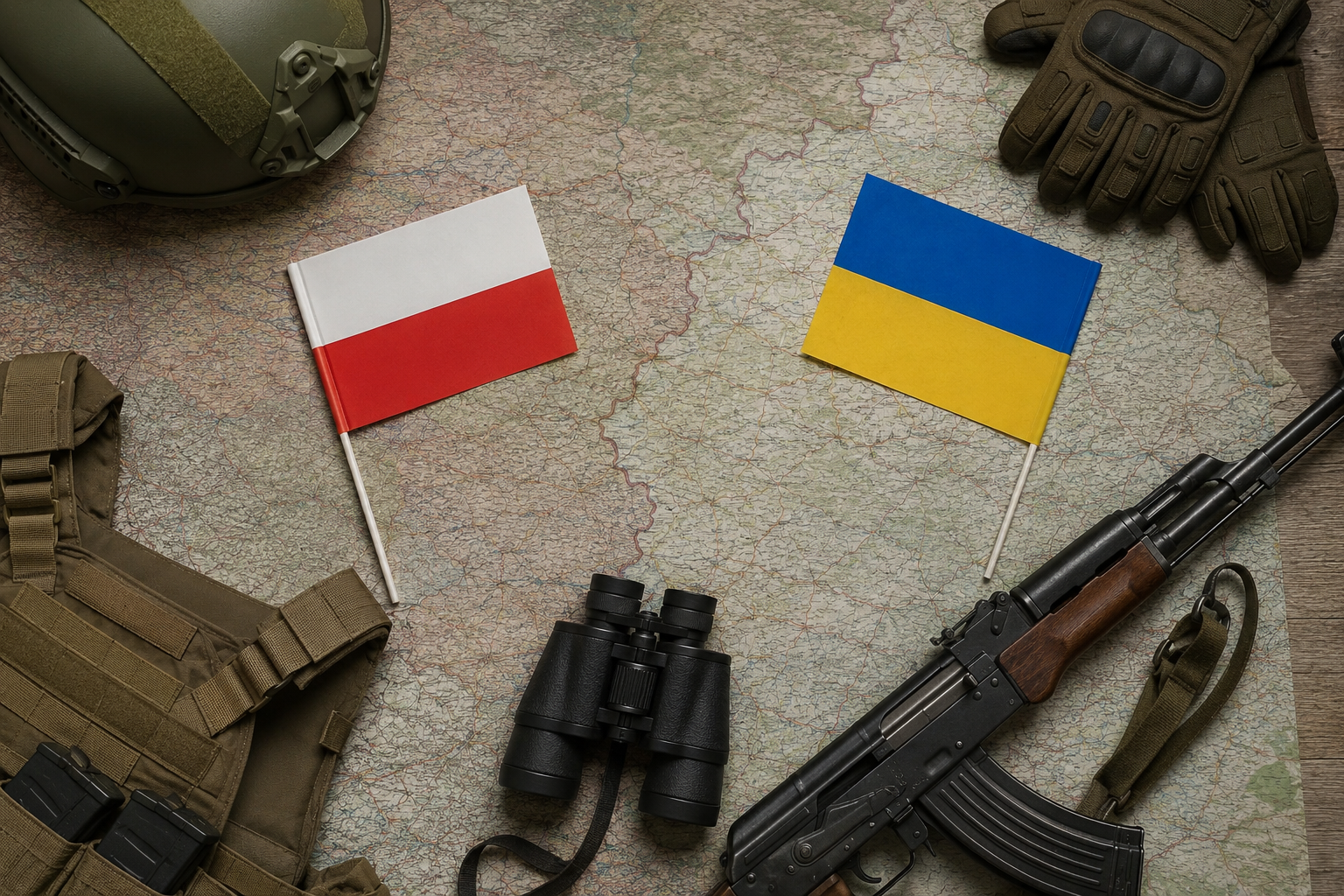 Myśl Polska roept Polen op zich voor te bereiden op oorlog met Oekraïne