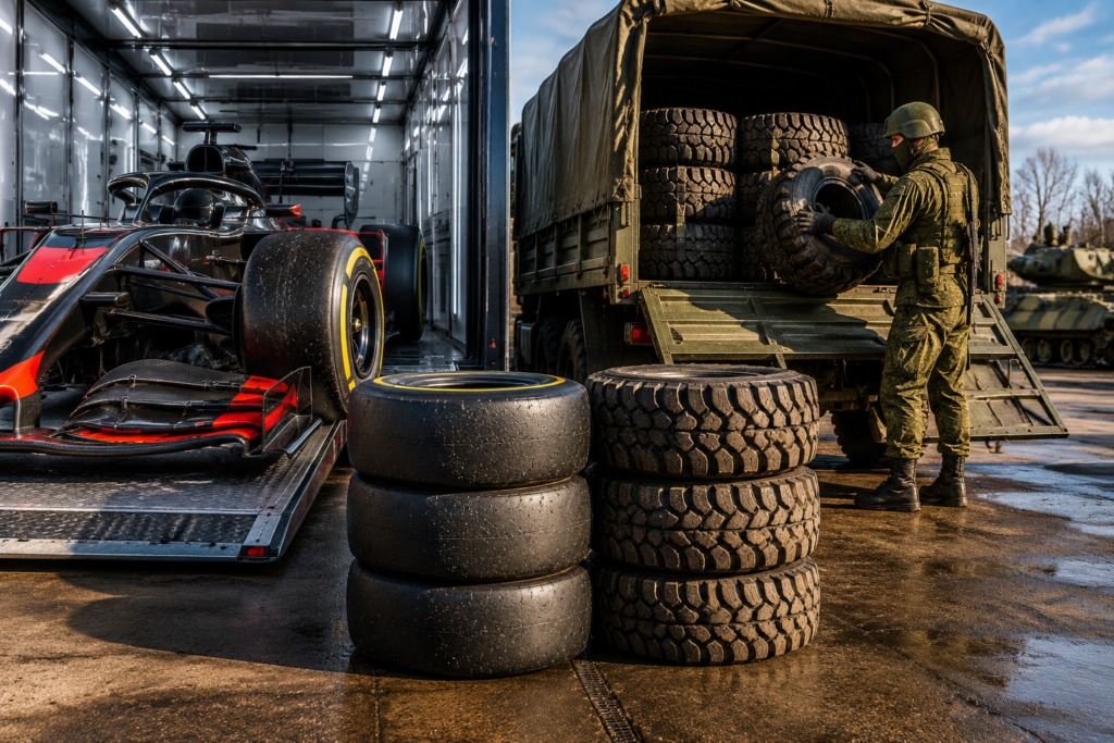 Pirelli levert banden aan Formule 1 én Russisch leger, blijkt uit documenten