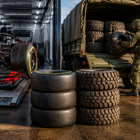 Pirelli levert banden aan Formule 1 én Russisch leger, blijkt uit documenten
