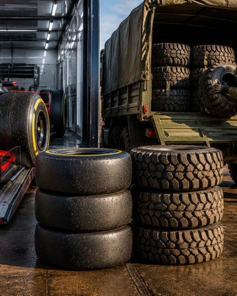 Pirelli levert banden aan Formule 1 én Russisch leger, blijkt uit documenten