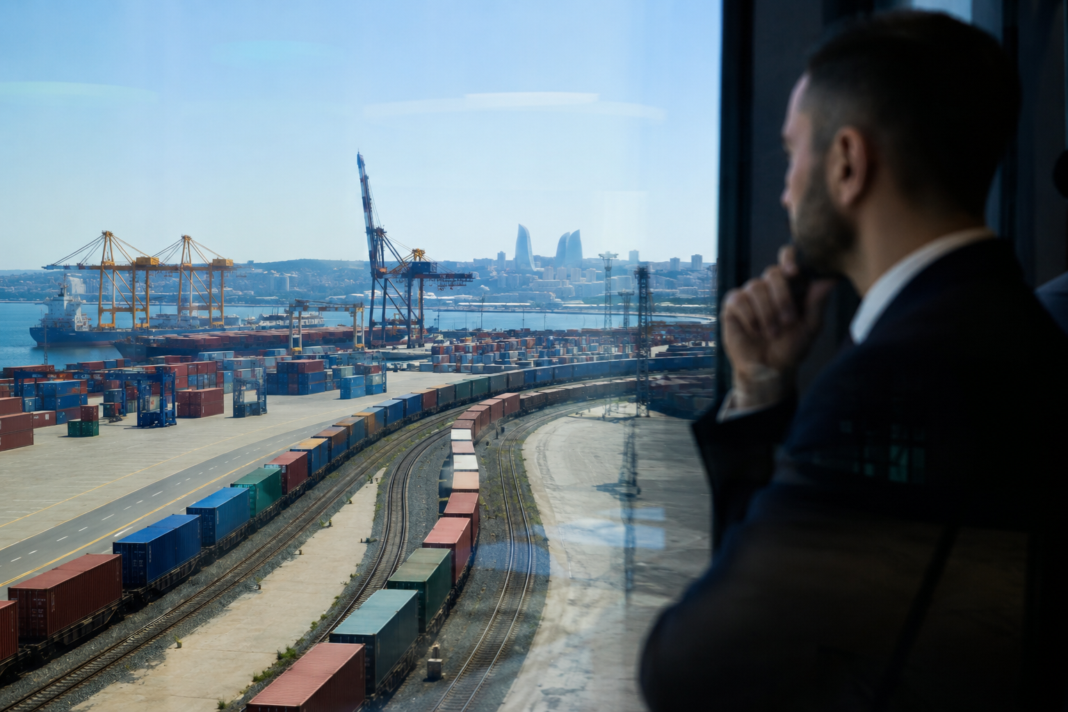 Azerbeidzjan versterkt rol als strategische transit-hub in Middencorridor ten koste van Russische invloed