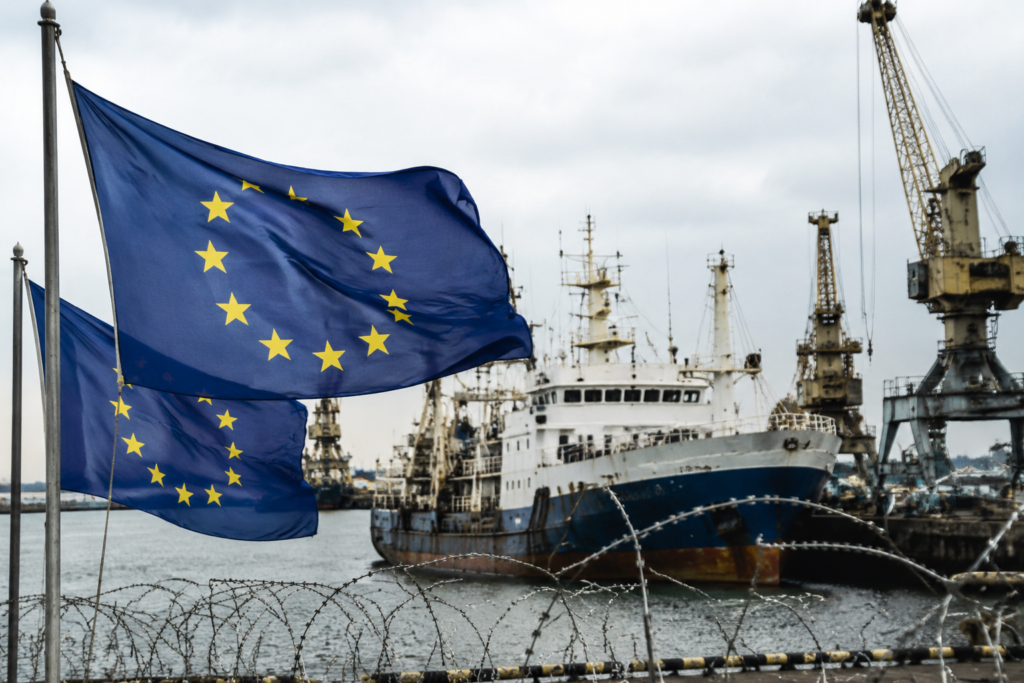 EU stelt 21e sanctiepakket tegen Rusland voor, visserij voor het eerst getroffen