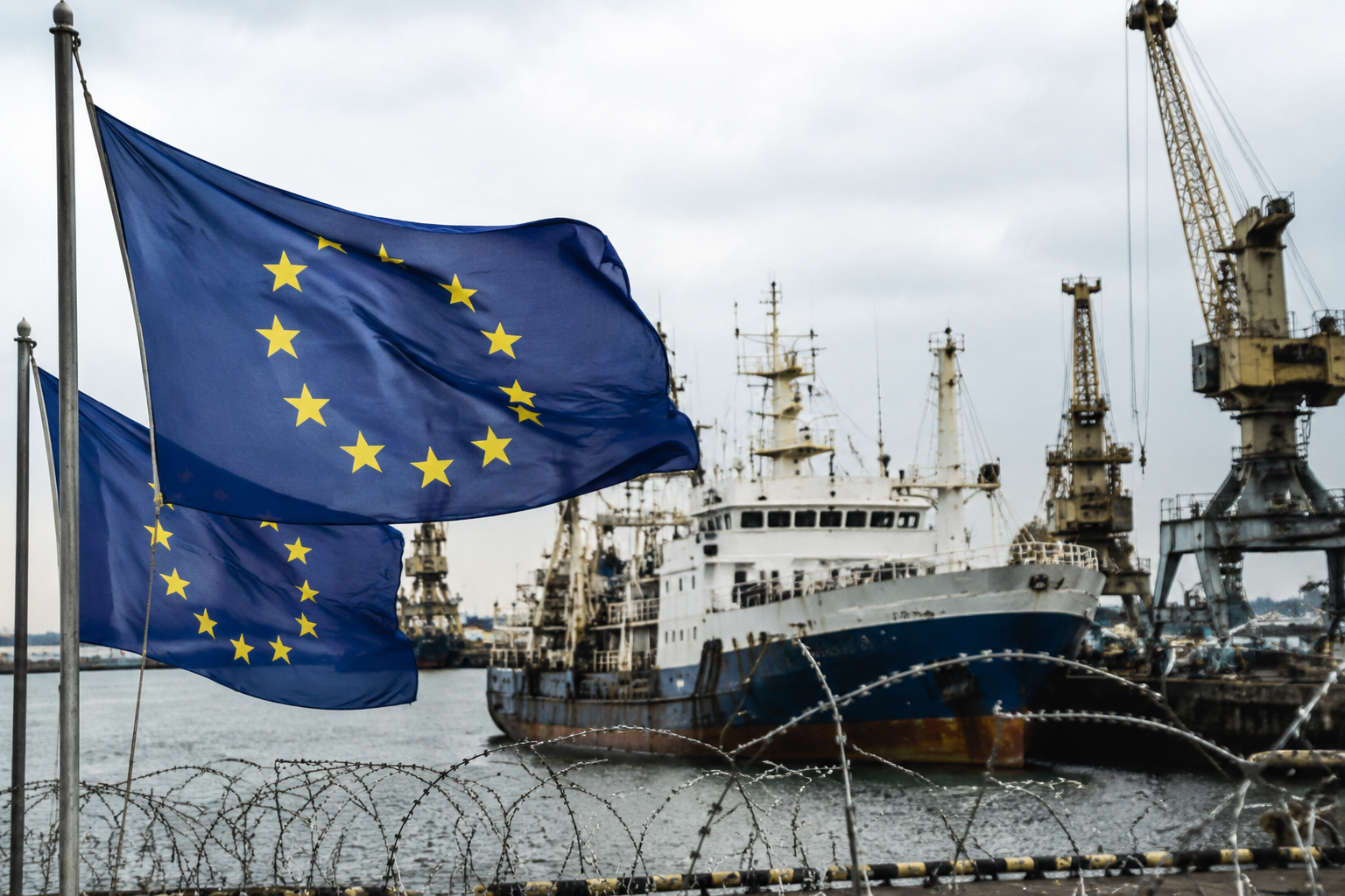 EU stelt 21e sanctiepakket tegen Rusland voor, visserij voor het eerst getroffen
