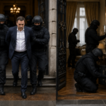 Russische veiligheidsdiensten arresteren zakenman Traber en doen inval bij Petrova