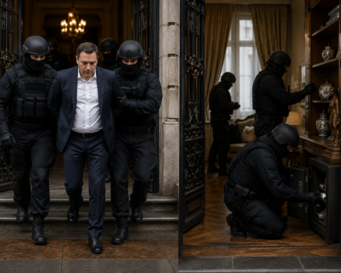 Russische veiligheidsdiensten arresteren zakenman Traber en doen inval bij Petrova