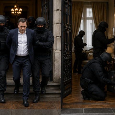 Russische veiligheidsdiensten arresteren zakenman Traber en doen inval bij Petrova