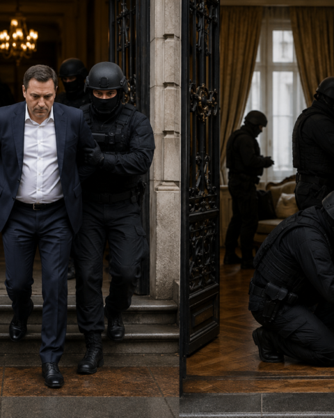 Russische veiligheidsdiensten arresteren zakenman Traber en doen inval bij Petrova