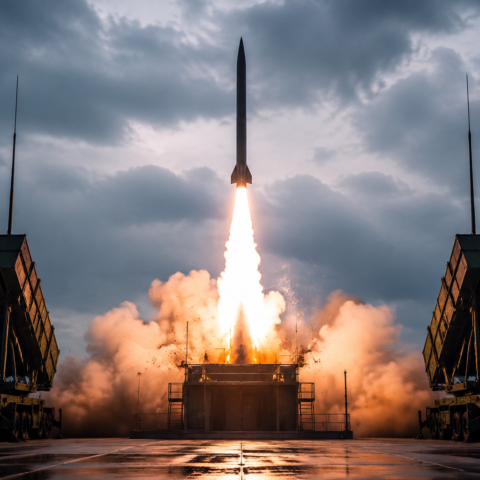 Lage onderschepping ballistische raketten brengt oorlog dichter bij NAVO-grenzen