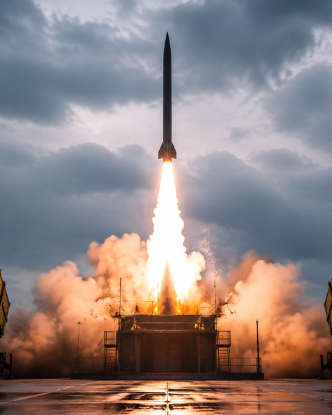 Lage onderschepping ballistische raketten brengt oorlog dichter bij NAVO-grenzen