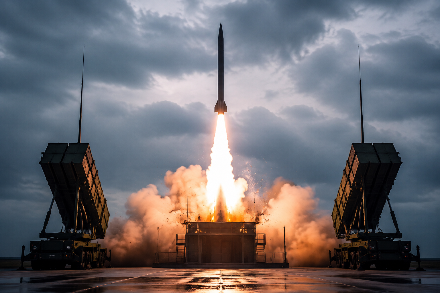 Lage onderschepping ballistische raketten brengt oorlog dichter bij NAVO-grenzen