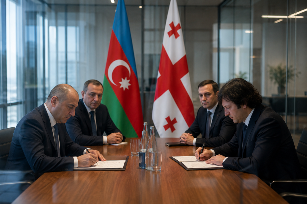 Azerbeidzjan en Georgië nemen beheer van oliepijpleiding Baku-Supsa over van BP