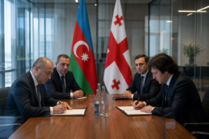 Azerbeidzjan en Georgië nemen beheer van oliepijpleiding Baku-Supsa over van BP