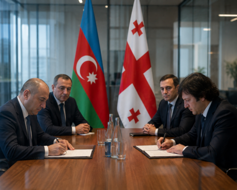 Azerbeidzjan en Georgië nemen beheer van oliepijpleiding Baku-Supsa over van BP
