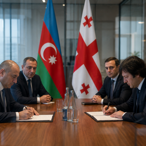 Azerbeidzjan en Georgië nemen beheer van oliepijpleiding Baku-Supsa over van BP