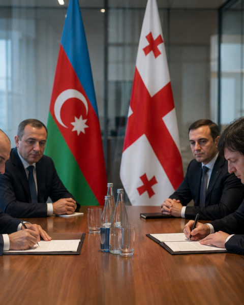 Azerbeidzjan en Georgië nemen beheer van oliepijpleiding Baku-Supsa over van BP