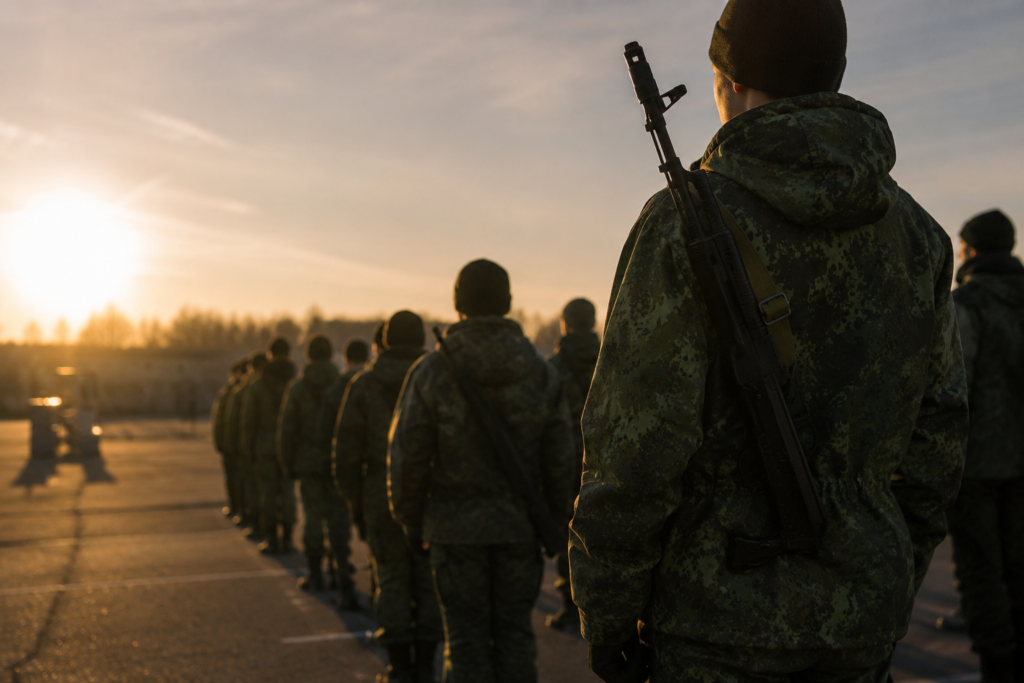 Rusland verdubbelt militaire training op scholen, bouwt aan mobilisatiereserve voor conflict met Westen