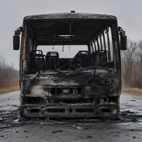 Rusland beschuldigt Oekraïne van dodelijke aanval op bus met Wit-Russische kinderen