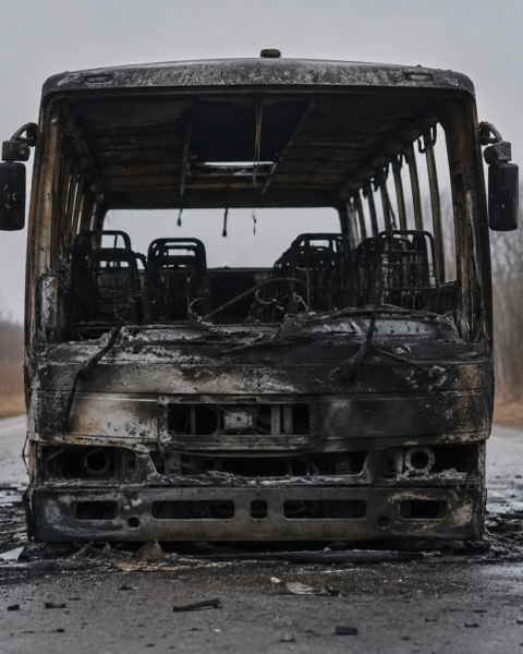 Rusland beschuldigt Oekraïne van dodelijke aanval op bus met Wit-Russische kinderen