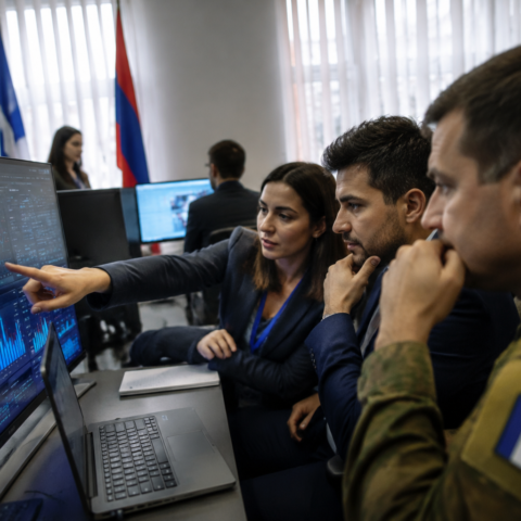 Frankrijk helpt Armenië bij blokkeren Russische desinformatie tijdens verkiezingen