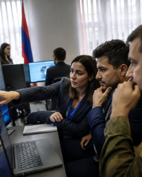 Frankrijk helpt Armenië bij blokkeren Russische desinformatie tijdens verkiezingen